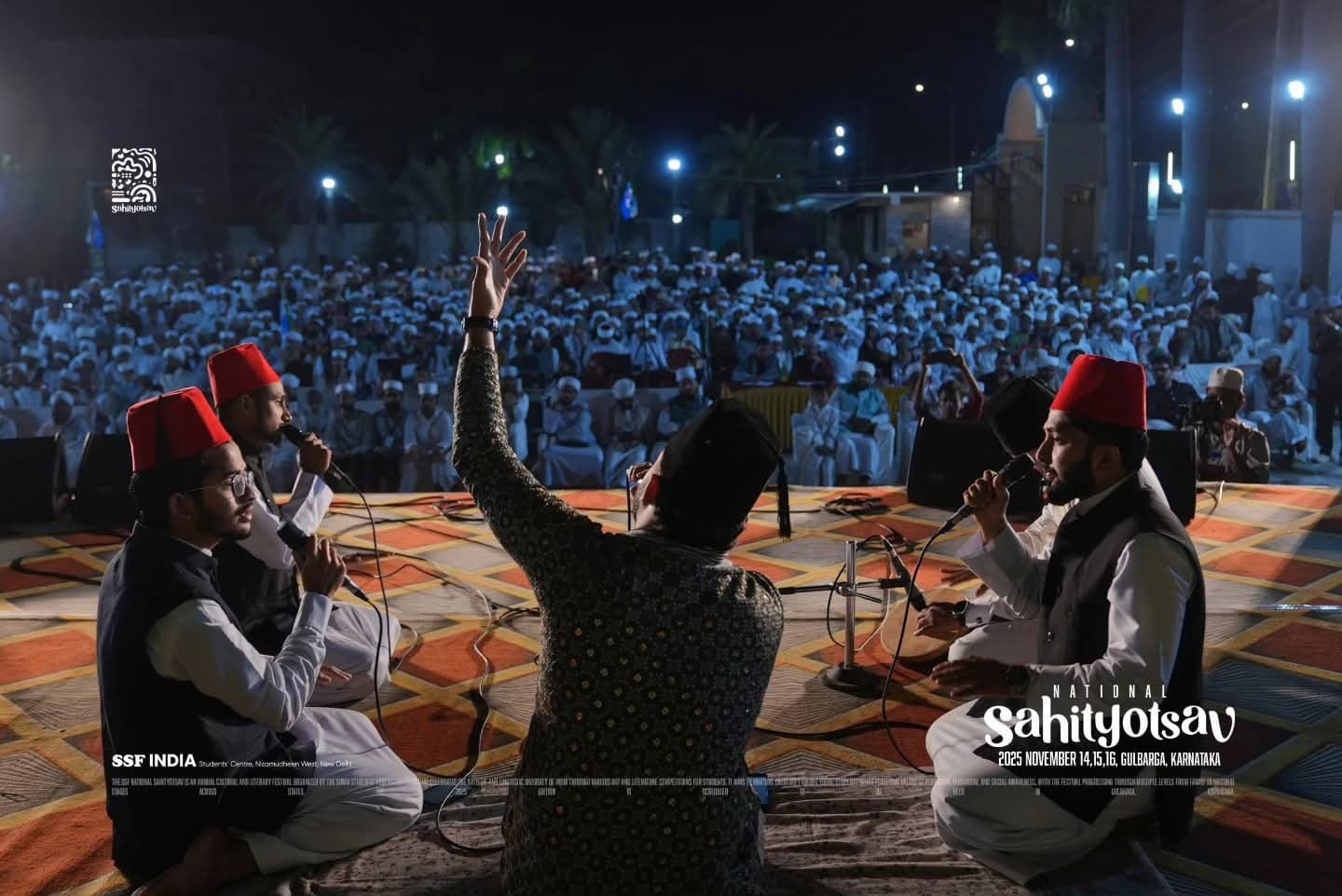 SSF Sahityotsav 2026 - Stage Event